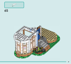 LEGO 42638 instructions page 61 – build guide