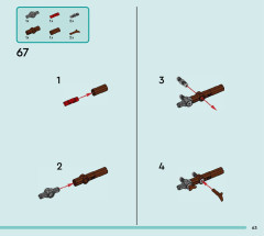 LEGO 42638 instructions page 63 – build guide