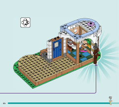 LEGO 42638 instructions page 64 – build guide