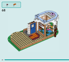 LEGO 42638 instructions page 66 – build guide