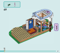 LEGO 42638 instructions page 67 – build guide