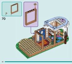 LEGO 42638 instructions page 68 – build guide