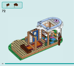 LEGO 42638 instructions page 70 – build guide