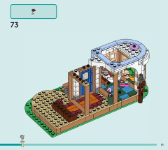 LEGO 42638 instructions page 71 – build guide