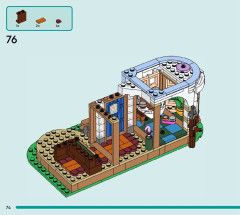 LEGO 42638 instructions page 74 – build guide