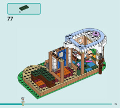 LEGO 42638 instructions page 75 – build guide