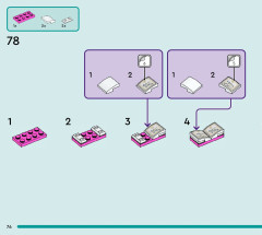 LEGO 42638 instructions page 76 – build guide