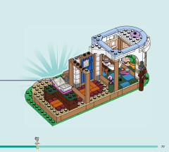 LEGO 42638 instructions page 77 – build guide