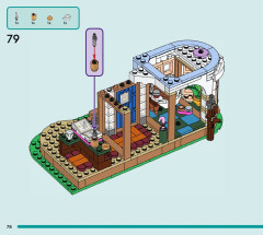 LEGO 42638 instructions page 78 – build guide