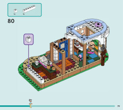 LEGO 42638 instructions page 79 – build guide