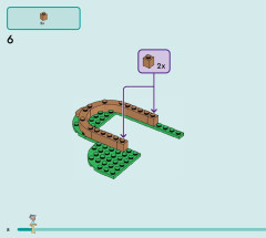 LEGO 42638 instructions page 8 – build guide