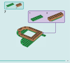 LEGO 42638 instructions page 9 – build guide