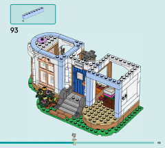 LEGO 42638 instructions page 93 – build guide