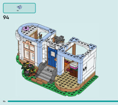 LEGO 42638 instructions page 94 – build guide