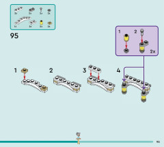 LEGO 42638 instructions page 95 – build guide