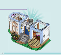 LEGO 42638 instructions page 96 – build guide