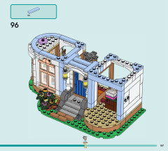 LEGO 42638 instructions page 97 – build guide