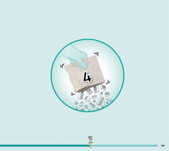 LEGO 42638 instructions page 99 – build guide