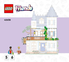 LEGO 42638 instructions page 1 – build guide