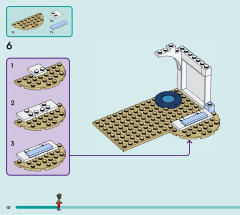 LEGO 42638 instructions page 10 – build guide