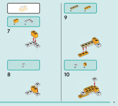 LEGO 42638 instructions page 11 – build guide