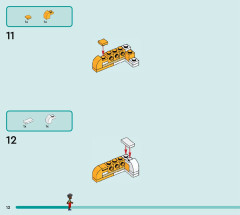 LEGO 42638 instructions page 12 – build guide