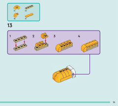 LEGO 42638 instructions page 13 – build guide