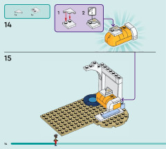 LEGO 42638 instructions page 14 – build guide