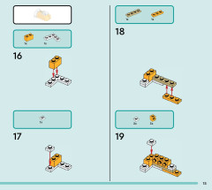 LEGO 42638 instructions page 15 – build guide
