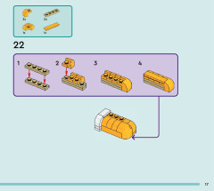 LEGO 42638 instructions page 17 – build guide