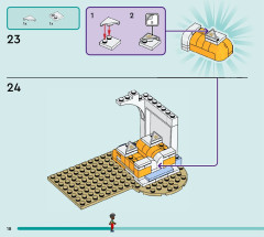 LEGO 42638 instructions page 18 – build guide