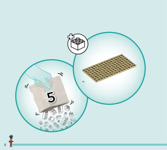 LEGO 42638 instructions page 2 – build guide