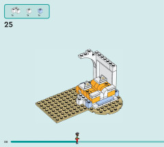 LEGO 42638 instructions page 20 – build guide