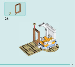 LEGO 42638 instructions page 21 – build guide