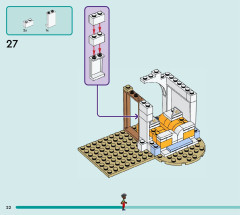 LEGO 42638 instructions page 22 – build guide