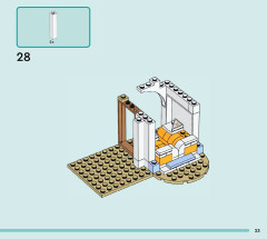 LEGO 42638 instructions page 23 – build guide