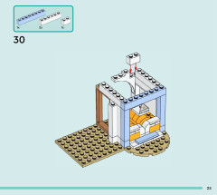 LEGO 42638 instructions page 25 – build guide