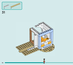 LEGO 42638 instructions page 26 – build guide