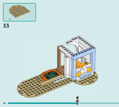 LEGO 42638 instructions page 28 – build guide