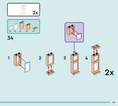 LEGO 42638 instructions page 29 – build guide