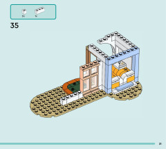 LEGO 42638 instructions page 31 – build guide