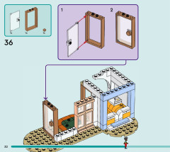LEGO 42638 instructions page 32 – build guide