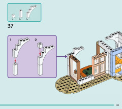 LEGO 42638 instructions page 33 – build guide