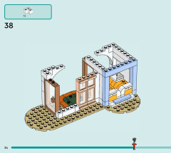 LEGO 42638 instructions page 34 – build guide