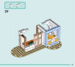 LEGO 42638 instructions page 35 – build guide