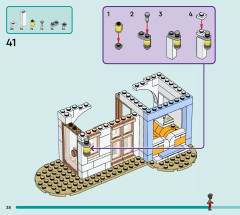 LEGO 42638 instructions page 38 – build guide