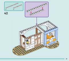 LEGO 42638 instructions page 39 – build guide