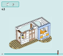 LEGO 42638 instructions page 40 – build guide