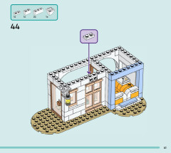 LEGO 42638 instructions page 41 – build guide