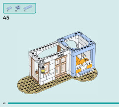 LEGO 42638 instructions page 42 – build guide